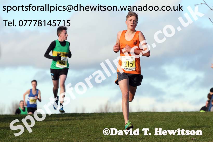 Boys under-15s Start fitness NEHL, South Shields. Photo: David T. Hewitson/Sports for All Pics